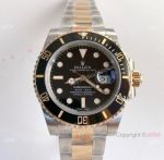 1:1 Replica Rolex Submariner 2 Tone SWISS 3135 V8 Watch Noob Watch Factory